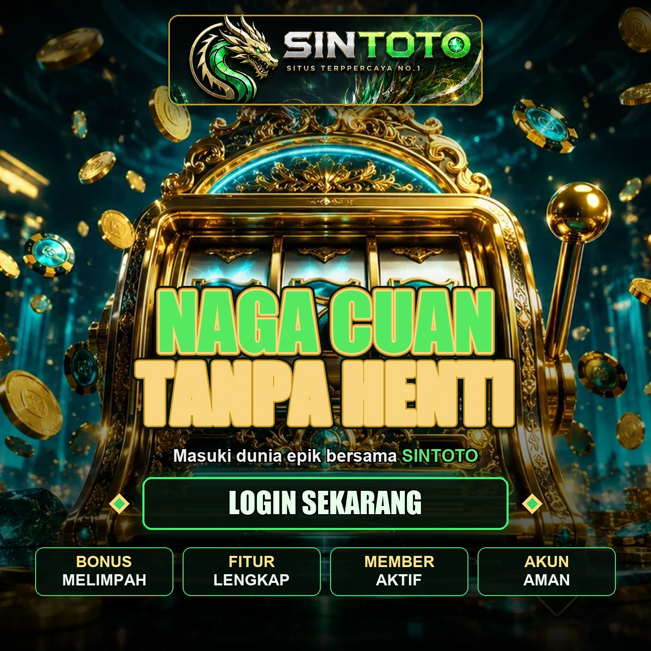Banner SINTOTO daftar slot gacor terbaru dengan informasi game populer untuk pemain Indonesia